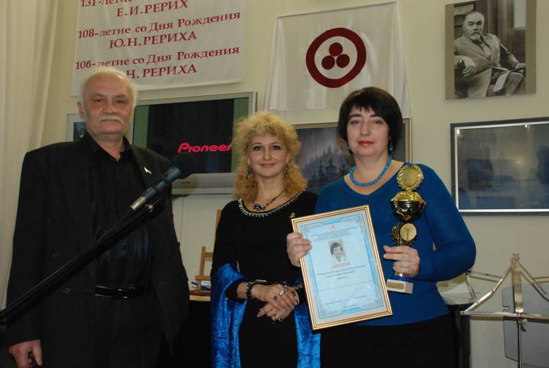 Ирина Корнетова - победитель конкурса