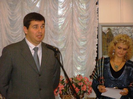 Дмитрий Пеструев - Депутат Городского Совета, Председатель общественной организации «Молодые регионы»